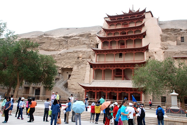 Mogao-Grotten in Dunhuang