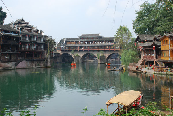 Altstadt Fenghuang in Hunan