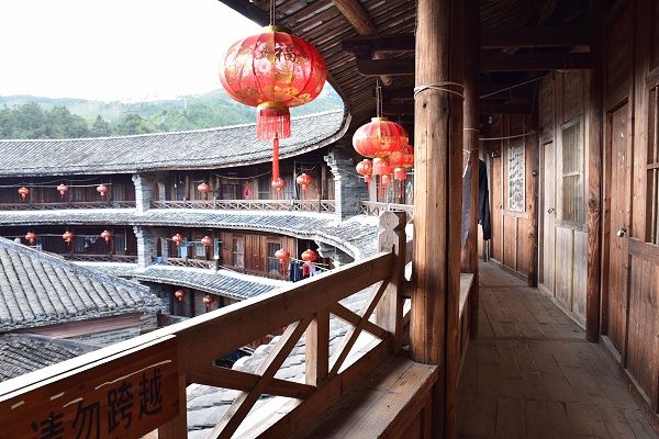 Hakka-Tulou Zhenchenglou in Fujian