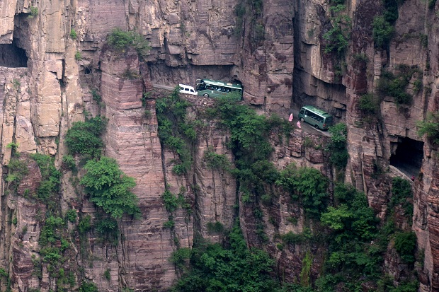 Guoliang Tunnel-Strae