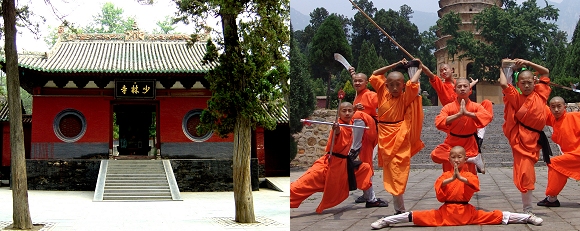 Shaolin Kloster und Kung Fu Kampfkunst