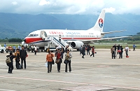 Flughafen in Xishuangbanna