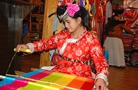 Mosuo-Mdchen in Yunnan