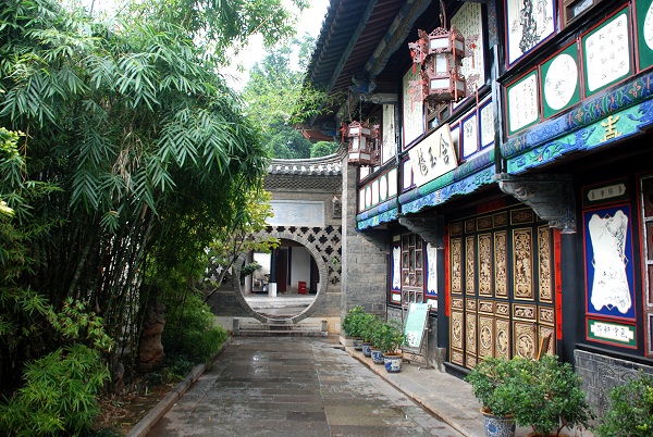 Garten der Familie Zhu