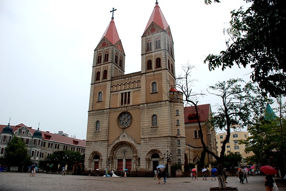 St.-Michaels-Kathedrale in Qingdao