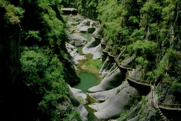 Große Schlucht im Taihang-Gebirge