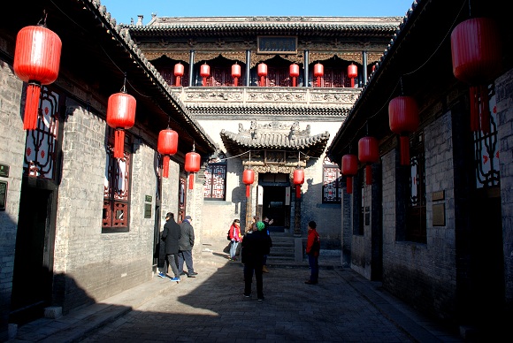Wohnhof der Familie Qiao