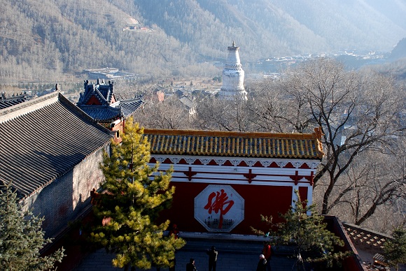 Heiliger Berg Wutaishan