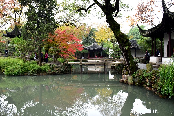 Der Garten des Bescheidenen Beamten in Suzhou