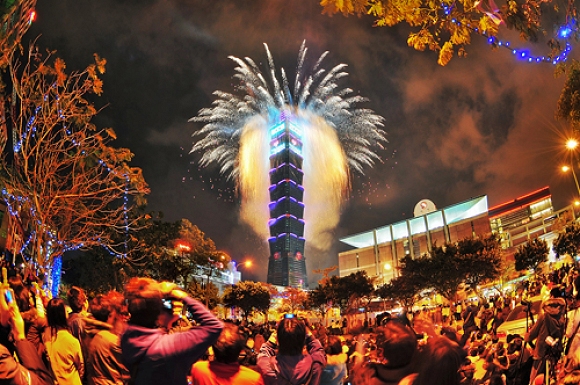 Silvester in Taipei