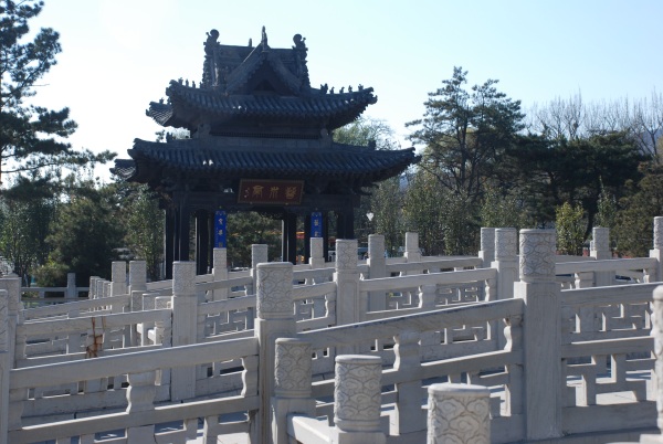 Jinci-Tempel in Taiyaun