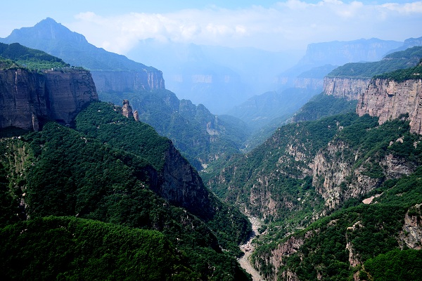 Das Xiyagou-Tal