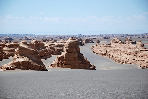 Dunhuang Yadan National Geopark