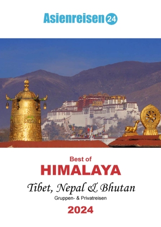 Reisekatalog Best of Himalaya Asienreisen24