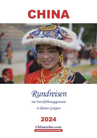 Reisekatalog China Rundreisen Kleingruppen 2024 Chinareise.com