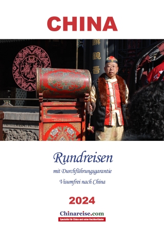 Reisekatalog China Rundreisen Visumfrei 2024 Chinareise.com