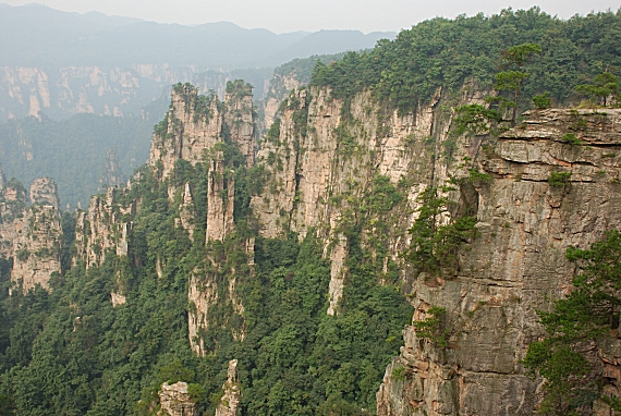 Tianzishan-Berg im Zhangjiajie-Nationalpark