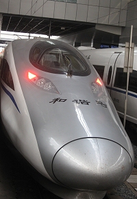 Chinas Hochgeschwindigkeitszug CRH3